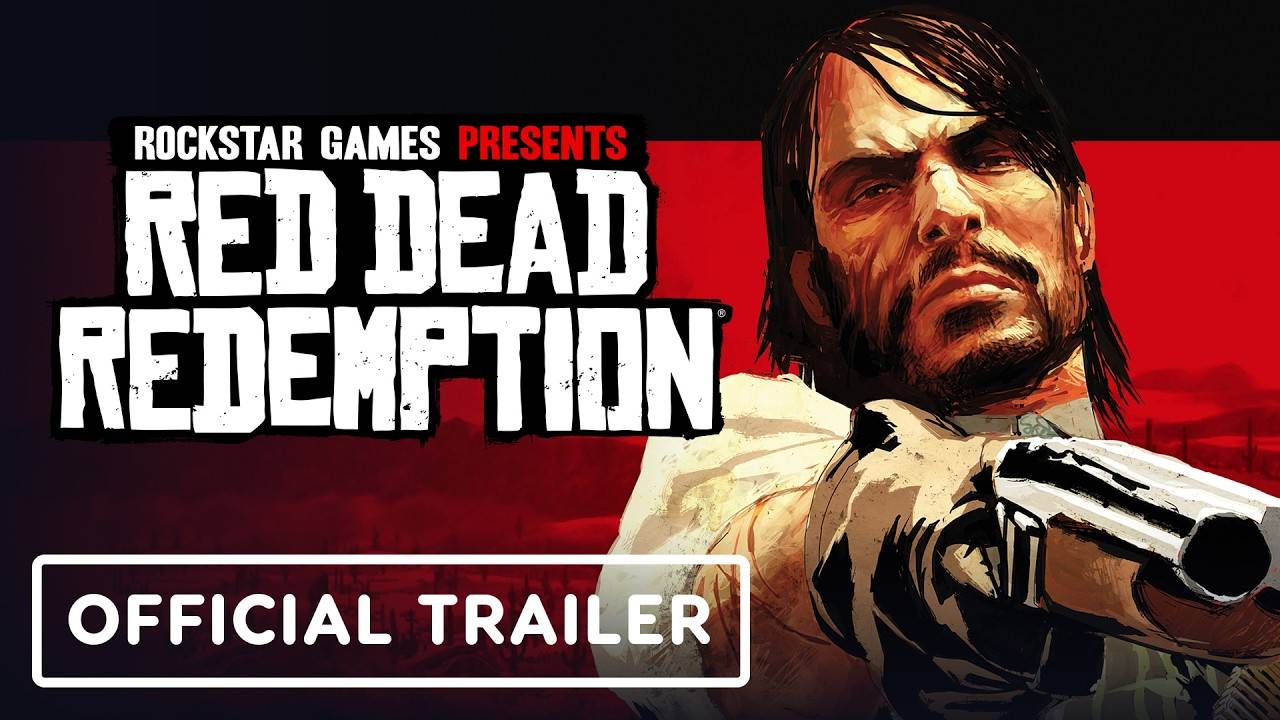 Red Dead Redemption + Undead Nightmare - Официальный Анонсирующий Трейлер на PC смотреть онлайн