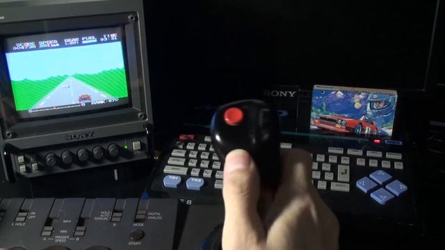HYPER RALLY MSX CASIO MX-10 SHARP CYBER STICK смотреть онлайн