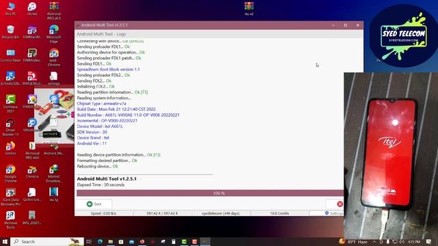 a661l frp bypass/Android multi tool смотреть онлайн