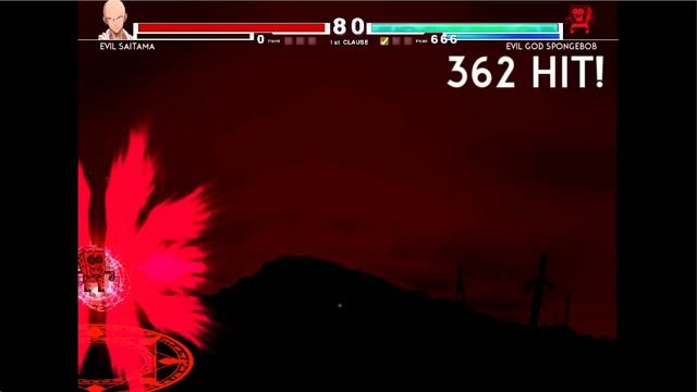 Evil Saitama OP VS Evil God Spongebob in Jump Force Mugen смотреть онлайн