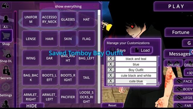 School Girl A.I. (Android) - Yandere School Girls Online (iOS, iPhone, iPad) HOW TO SAVE OUTFITS? смотреть онлайн