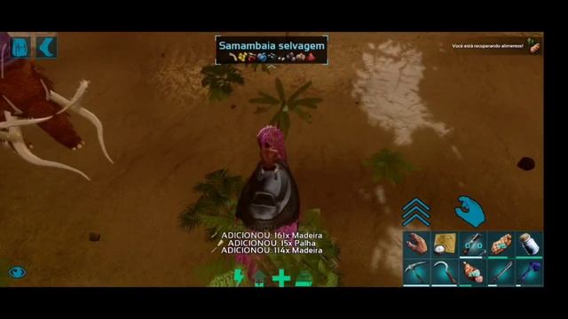 série hardcore!! farmadores ideais - parte 1 construção da mega base !! ark mobile Android-IOS смотреть онлайн
