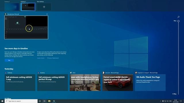 How to use Multiple Desktop in Windows 10 (In Urdu 2020) смотреть онлайн