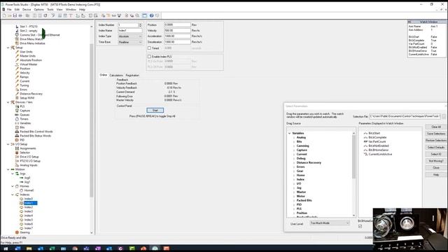 Quickstart Demo of Control Techniques Power Tools Studio смотреть онлайн