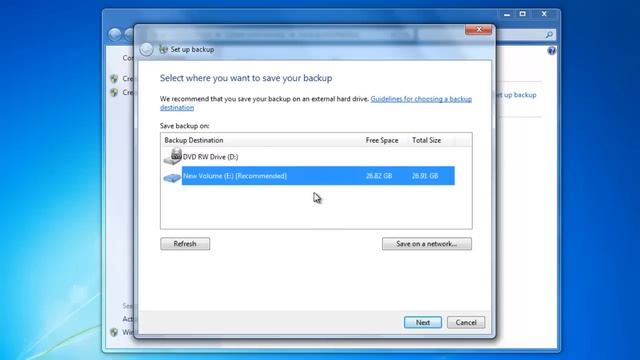 How to Back up Your Data - Learn Windows 7 смотреть онлайн