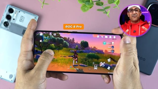 Redmagic 9 Pro vs Asus ROG Phone 8 Pro, Gaming Phones Comparison смотреть онлайн