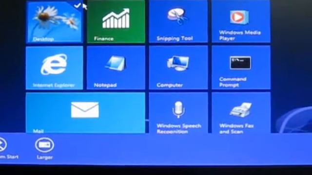 How to make smaller apps larger in Windows 8 start screen смотреть онлайн