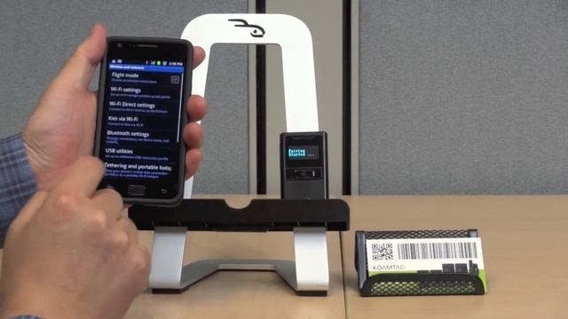 KDC to Android in SPP mode смотреть онлайн