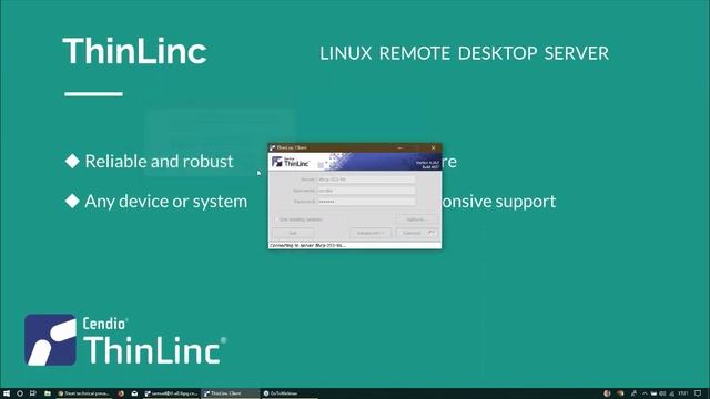 ThinLinc Linux Remote Desktop Server Tech Deep Dive смотреть онлайн