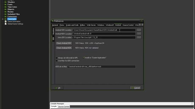 Game Maker Studio How to install android SDK and NDK смотреть онлайн