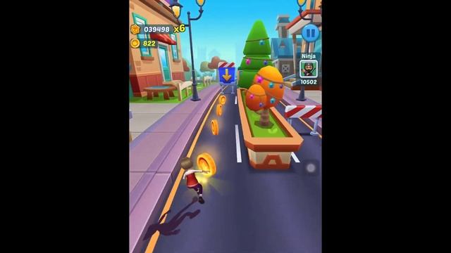 Subway Princess Runner Game - Lucy Running at All Locations | Android/iOS Gameplay HD смотреть онлайн