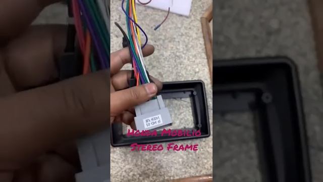 9 inch Android Stereo Frame for Honda Mobile/Amaze смотреть онлайн
