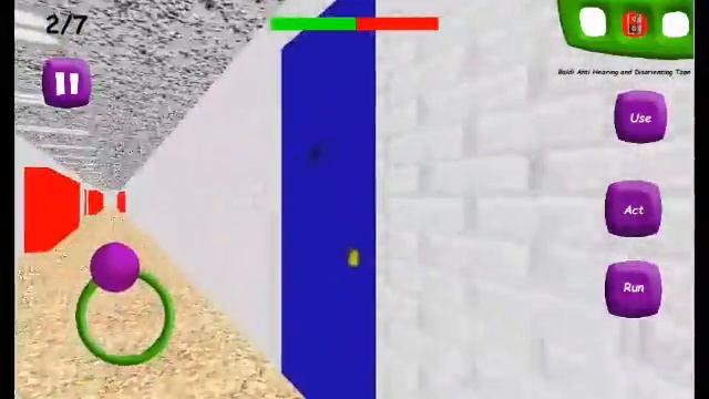 Baldi's Basics (Android Gameplay) LINK IS IN THE DESCRIPTIONS смотреть онлайн