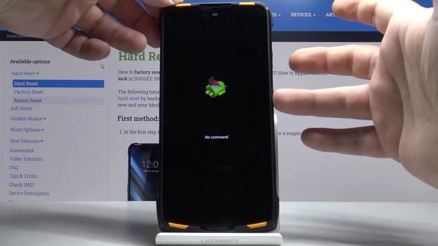 Recovery Mode in DOOGEE S90 – How to Open & Use Recovery Features смотреть онлайн