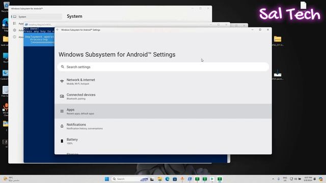 Run/Install APK Files on Windows 11 PC [without Emulator] 2024 смотреть онлайн