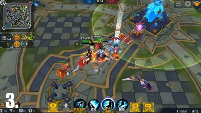 TOP 5 Game Moba Anime Android 2018 смотреть онлайн
