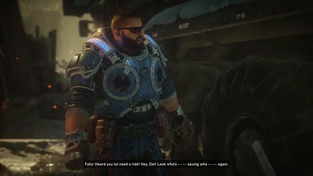 GEARS 5 ALTERNATE ENDING - Walkthrough Gameplay Part 18 (Gears of War 5) смотреть онлайн