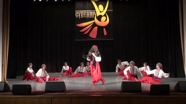Украинский танец "Ползунец" смотреть онлайн