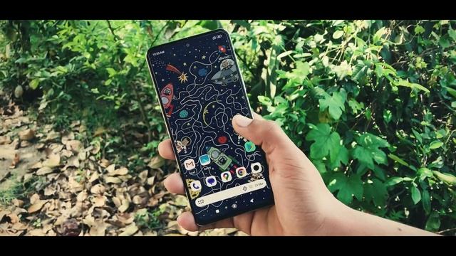 Android Home Screen Setup - Cards KLWP смотреть онлайн