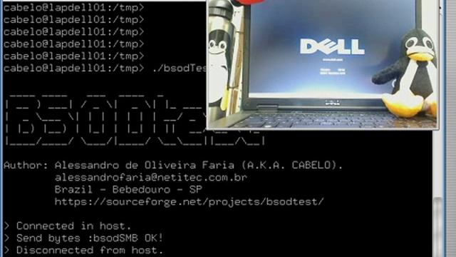 Testes: Falha no SRV2.SYS (Windows Vista/ 2008 e 7) смотреть онлайн