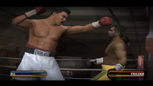Muhammad Ali vs Joe Frazier 2022 - Fight Night Round 3! - Most underrated boxing game of all time! смотреть онлайн
