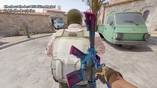 ★ CS2 M9 Bayonet Bright Water | CS2 Knife In-Game Showcase [4K] смотреть онлайн