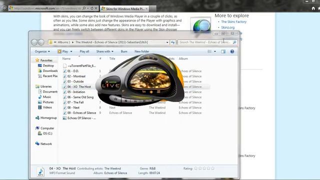 FREE Window Media Player Skins смотреть онлайн