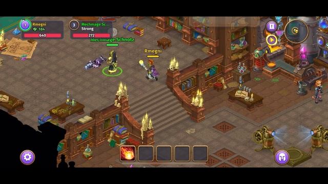 Skylore Online - Gameplay Walkthrough part 1(iOS,Android) смотреть онлайн