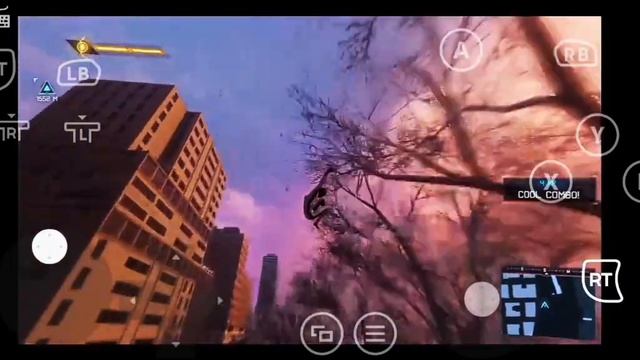 SPIDER MAN MILES MORALES 50FPS GAMEPLAY IN ANDROID FREE ROAM
