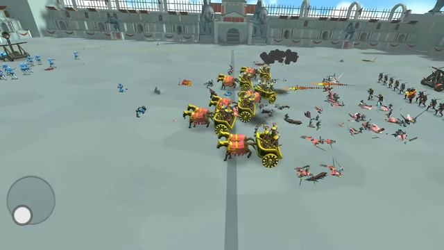 Epic Battle Simulator 2 - Epic Level 5 смотреть онлайн