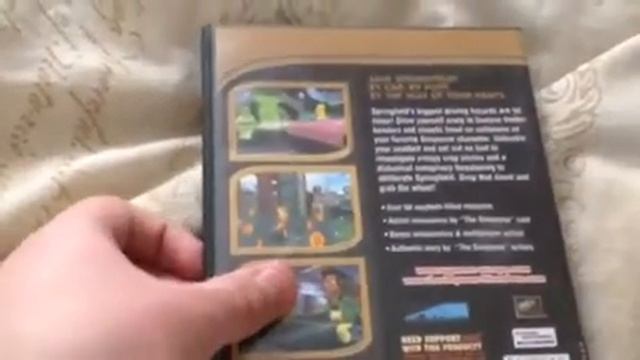 The simpsons hit and run PC Unboxing смотреть онлайн