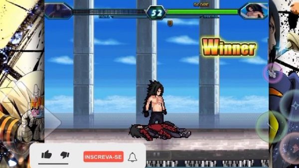 Naruto MUGEN STORM 5 JOGO ESTILO MUGEN ANDROID APK!! VERSÃO LITE!!