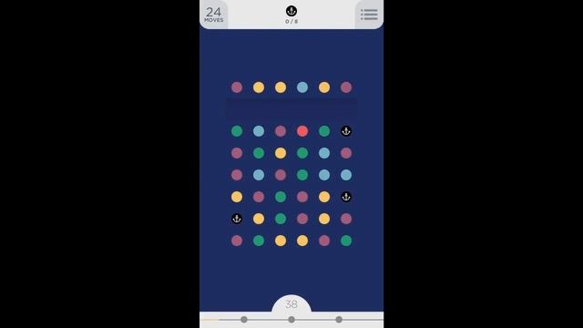 Two Dots android gameplay смотреть онлайн