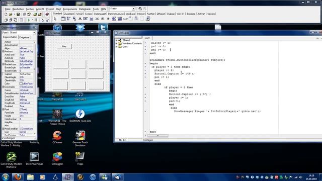 Delphi Tutorial TicTacToe смотреть онлайн