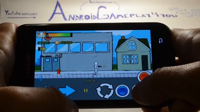 Anger of Stick 2 Fun Android Game Gameplay [Game For Kids] смотреть онлайн