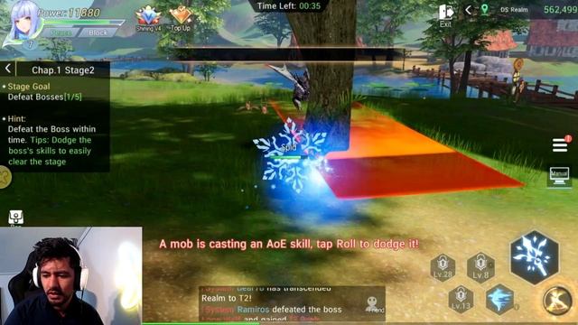 Dragonicle | New MMORPG Worth Playing? Review iOS & Android смотреть онлайн