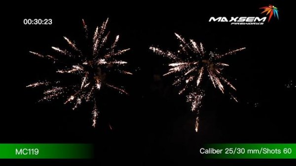 Maxsem Fireworks MC119 /  Максэм MC119