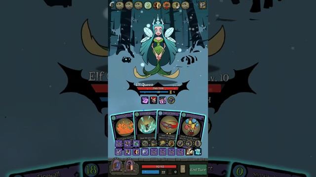 Night of the Full Moon, Elf Queen, mode: Magician HARD IV, OTK смотреть онлайн