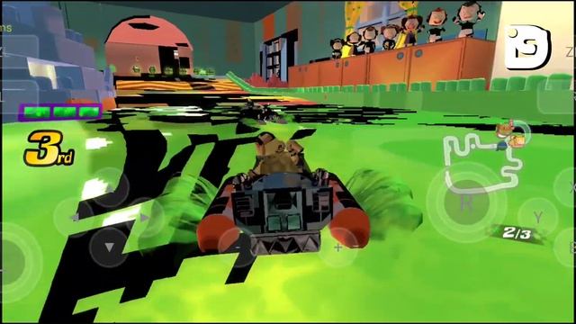 Nickelodeon Kart Test on Poco X3 NFC Snapdragon 732g - Skyline Edge V17 смотреть онлайн