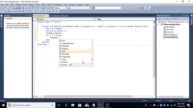 How to used numericupdown button in vb.net смотреть онлайн