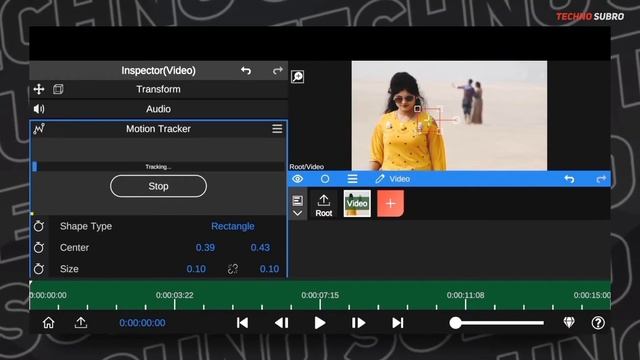 How to Make Motion Tracking in Android | ios/android after effects | Techno Subro смотреть онлайн