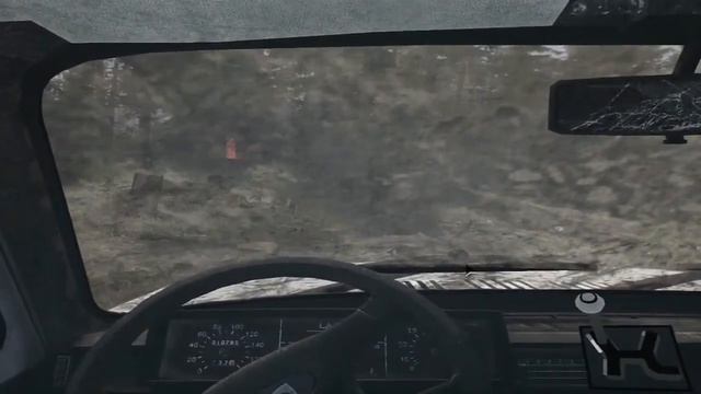 Spintires MudRunner #2-От первого лица смотреть онлайн