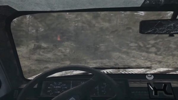 Spintires MudRunner #2-От первого лица