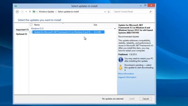 How To Manually Update Windows 8 смотреть онлайн
