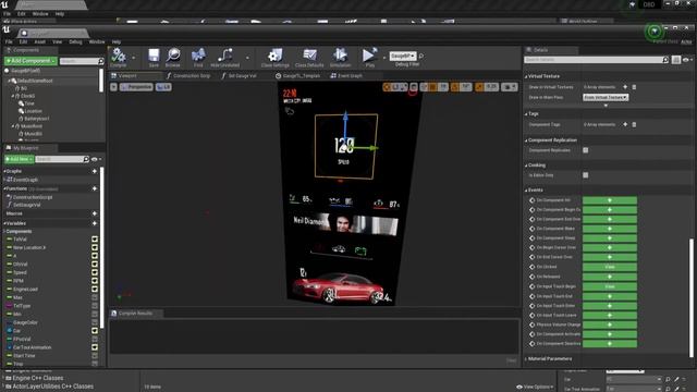 Vehicle OBD Visualization with Unreal & RaspberryPi смотреть онлайн
