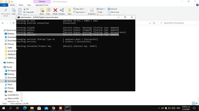 Activar Windows 10 en un minuto, facil. смотреть онлайн
