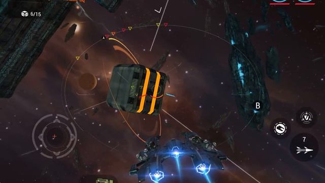 Galaxy on Fire 3: Act 3 - San-Kabaah Helper Boss Mission смотреть онлайн