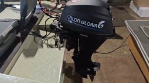 Готовый проект лодки с дистанционным управлением на базе Striker X4 с 4х тактным мотором.