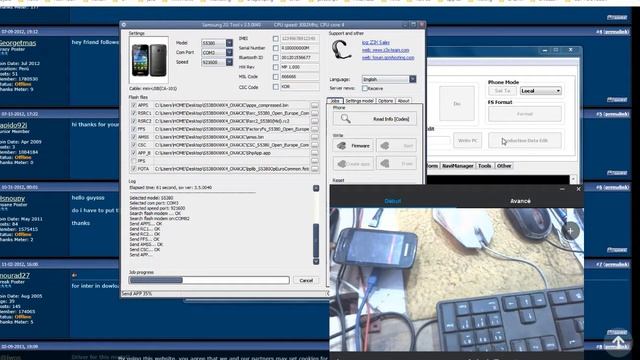 how to flash samsung s5380 100% смотреть онлайн