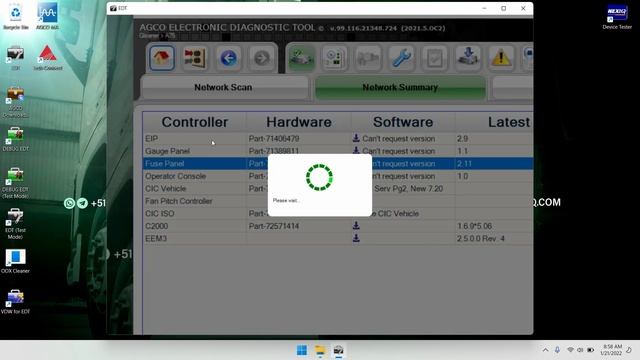 👨💻 AGCO ELECTRONIC DIAGNOSTIC TOOL (EDT) [2022.01] | PRESENTATION | ACTIVATION 👨💻 смотреть онлайн